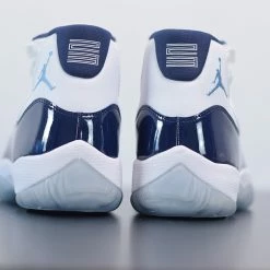 Fit Sporting Goods Air Jordan 11 Retro “Win Like ’82” White/Midnight Navy-University Blue -Fit Sporting Goods Sales Store Air Jordan 11 Retro Win Like 82 White Midnight Navy University Blue 7