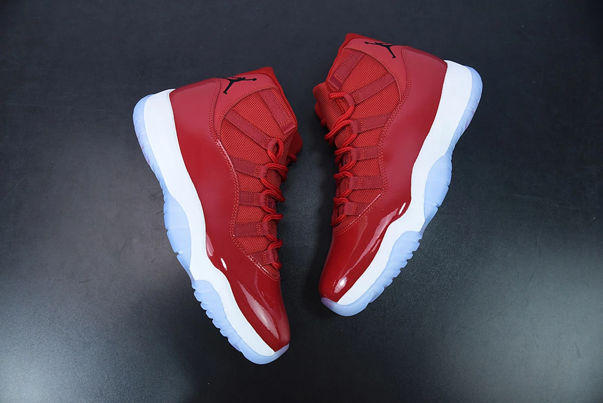 Fit Sporting Goods Air Jordan 11 Retro “Win Like 96” Gym Red/Black 378037-623 For Sale 6 Fit Sporting Goods Air Jordan 11 Retro “Win Like 96” Gym Red/Black 378037-623 For Sale - Image 4