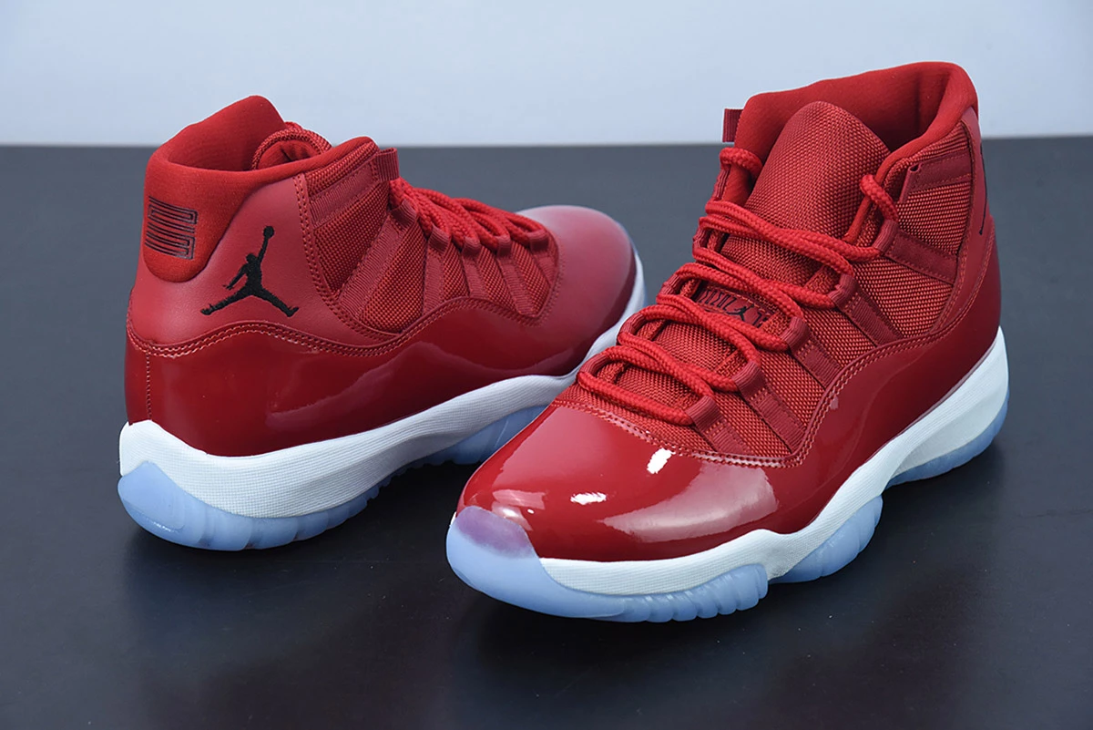 Fit Sporting Goods Air Jordan 11 Retro “Win Like 96” Gym Red/Black 378037-623 For Sale 7 Fit Sporting Goods Air Jordan 11 Retro “Win Like 96” Gym Red/Black 378037-623 For Sale - Image 5