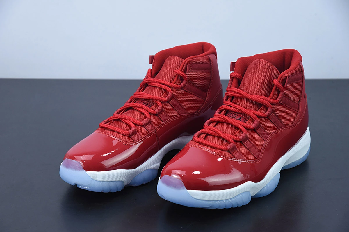 Fit Sporting Goods Air Jordan 11 Retro “Win Like 96” Gym Red/Black 378037-623 For Sale 8 Fit Sporting Goods Air Jordan 11 Retro “Win Like 96” Gym Red/Black 378037-623 For Sale - Image 6