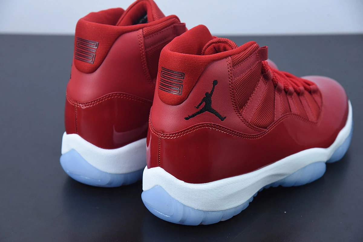 Fit Sporting Goods Air Jordan 11 Retro “Win Like 96” Gym Red/Black 378037-623 For Sale 9 Fit Sporting Goods Air Jordan 11 Retro “Win Like 96” Gym Red/Black 378037-623 For Sale - Image 7