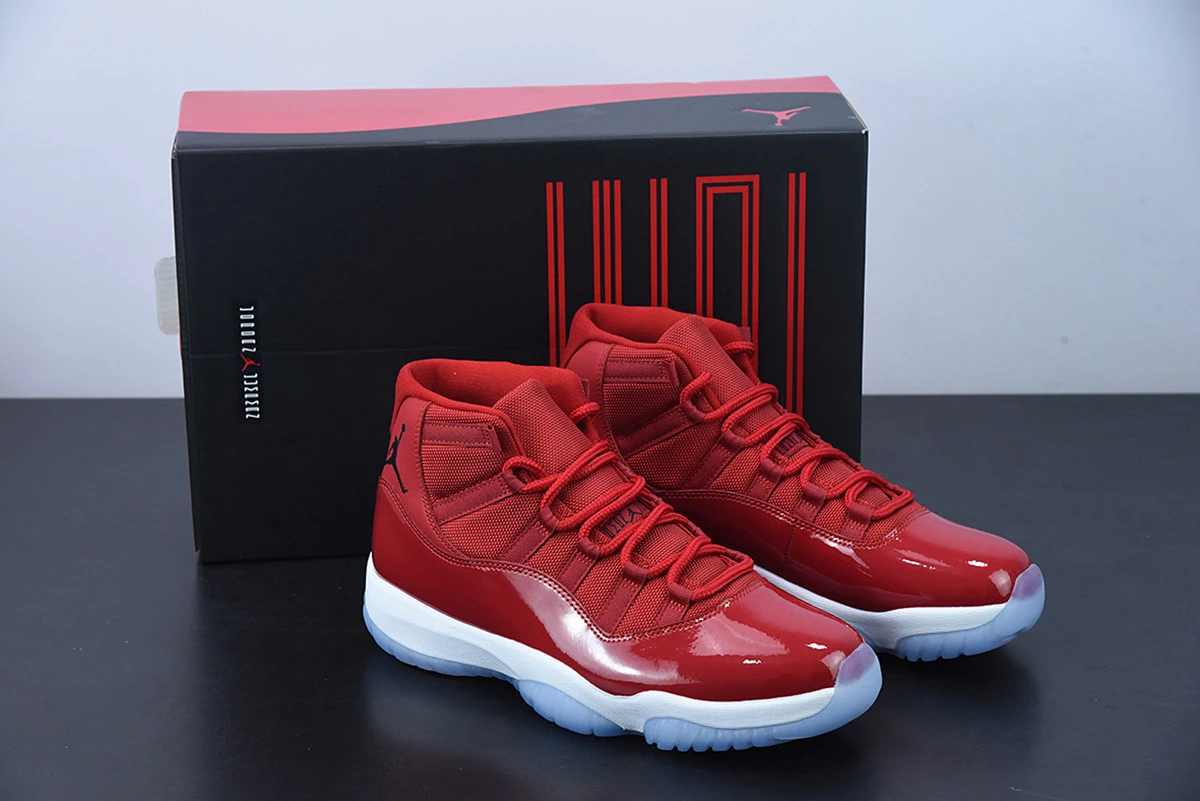 Fit Sporting Goods Air Jordan 11 Retro “Win Like 96” Gym Red/Black 378037-623 For Sale 3 Fit Sporting Goods Air Jordan 11 Retro “Win Like 96” Gym Red/Black 378037-623 For Sale