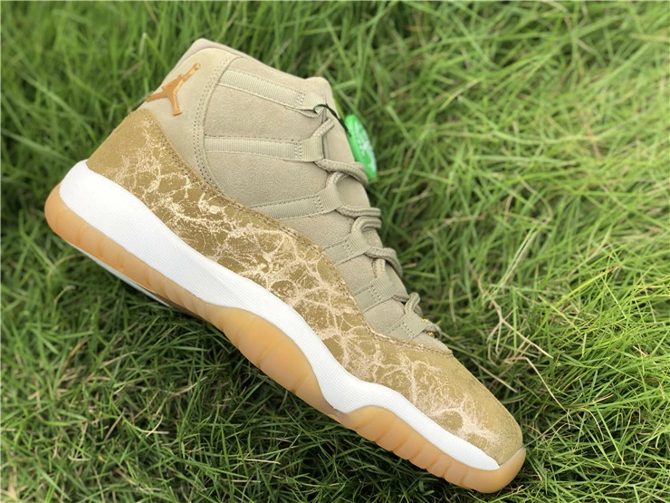 Fit Sporting Goods Air Jordan 11 WMNS Neutral Olive AR0715-200 4 Fit Sporting Goods Air Jordan 11 WMNS Neutral Olive AR0715-200 - Image 2