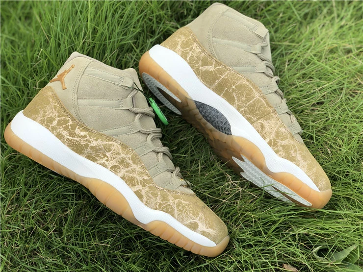 Fit Sporting Goods Air Jordan 11 WMNS Neutral Olive AR0715-200 5 Fit Sporting Goods Air Jordan 11 WMNS Neutral Olive AR0715-200 - Image 3