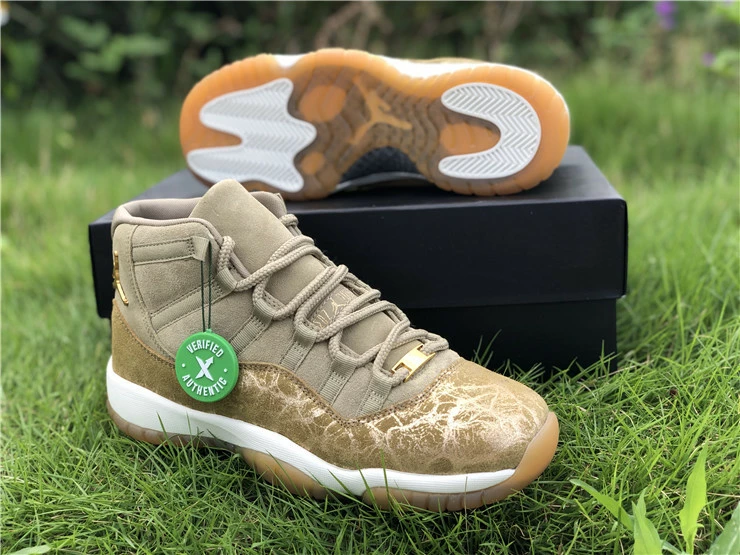 Fit Sporting Goods Air Jordan 11 WMNS Neutral Olive AR0715-200 6 Fit Sporting Goods Air Jordan 11 WMNS Neutral Olive AR0715-200 - Image 4