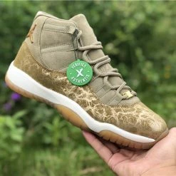 Fit Sporting Goods Air Jordan 11 WMNS Neutral Olive AR0715-200 16 Fit Sporting Goods Air Jordan 11 WMNS Neutral Olive AR0715-200 -Fit Sporting Goods Sales Store Air Jordan 11 WMNS Neutral Olive AR0715 200 4