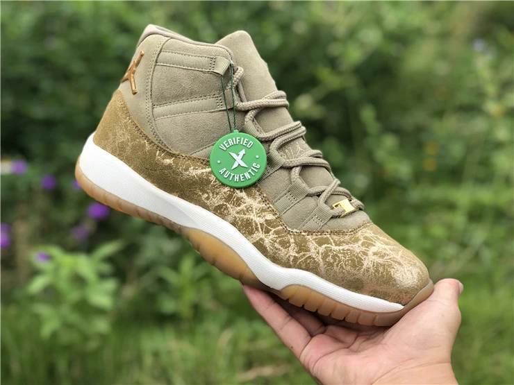 Fit Sporting Goods Air Jordan 11 WMNS Neutral Olive AR0715-200 7 Fit Sporting Goods Air Jordan 11 WMNS Neutral Olive AR0715-200 - Image 5
