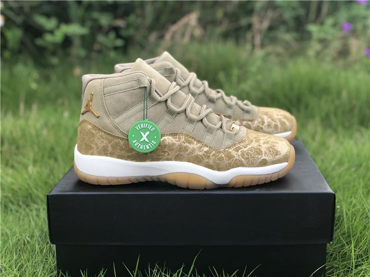 Fit Sporting Goods Air Jordan 11 WMNS Neutral Olive AR0715-200 9 Fit Sporting Goods Air Jordan 11 WMNS Neutral Olive AR0715-200 - Image 7