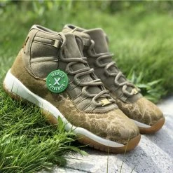 Fit Sporting Goods Air Jordan 11 WMNS Neutral Olive AR0715-200 20 Fit Sporting Goods Air Jordan 11 WMNS Neutral Olive AR0715-200 -Fit Sporting Goods Sales Store Air Jordan 11 WMNS Neutral Olive AR0715 200 8