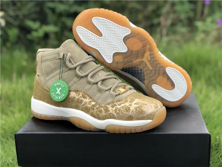 Fit Sporting Goods Air Jordan 11 WMNS Neutral Olive AR0715-200 3 Fit Sporting Goods Air Jordan 11 WMNS Neutral Olive AR0715-200
