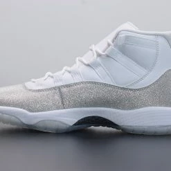 Fit Sporting Goods Air Jordan 11 WMNS White Metallic Silver AR0715-100 -Fit Sporting Goods Sales Store Air Jordan 11 WMNS White Metallic Silver AR0715 100 2