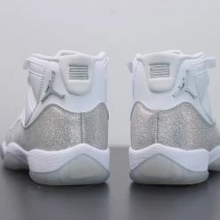 Fit Sporting Goods Air Jordan 11 WMNS White Metallic Silver AR0715-100 -Fit Sporting Goods Sales Store Air Jordan 11 WMNS White Metallic Silver AR0715 100 6