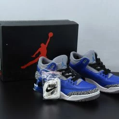 Fit Sporting Goods Air Jordan 3 “Blue Cement” Varsity Royal/Cement Grey CT8532-400