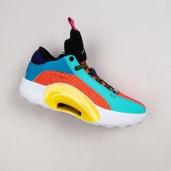 Fit Sporting Goods Air Jordan 35 Low “Reflexology” Multi-Color DJ2831-300 For Sale