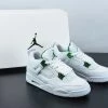 Fit Sporting Goods Air Jordan 4 “Green Metallic” White/Pine Green-Metallic Silver CT8527-113