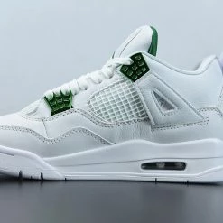 Fit Sporting Goods Air Jordan 4 “Green Metallic” White/Pine Green-Metallic Silver CT8527-113 -Fit Sporting Goods Sales Store Air Jordan 4 Green Metallic White Pine Green Metallic Silver CT8527 113 2