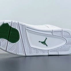 Fit Sporting Goods Air Jordan 4 “Green Metallic” White/Pine Green-Metallic Silver CT8527-113 -Fit Sporting Goods Sales Store Air Jordan 4 Green Metallic White Pine Green Metallic Silver CT8527 113 6