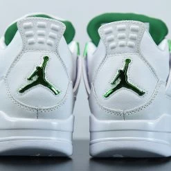 Fit Sporting Goods Air Jordan 4 “Green Metallic” White/Pine Green-Metallic Silver CT8527-113 -Fit Sporting Goods Sales Store Air Jordan 4 Green Metallic White Pine Green Metallic Silver CT8527 113 7