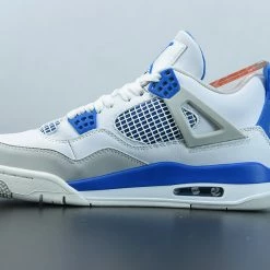 Fit Sporting Goods Air Jordan 4 OG White/Neutral Grey-Military Blue 308497-105 12 Fit Sporting Goods Air Jordan 4 OG White/Neutral Grey-Military Blue 308497-105 -Fit Sporting Goods Sales Store Air Jordan 4 OG White Neutral Grey Military Blue 308497 105 2