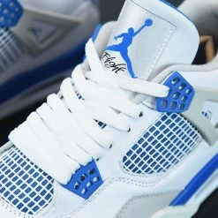 Fit Sporting Goods Air Jordan 4 OG White/Neutral Grey-Military Blue 308497-105 13 Fit Sporting Goods Air Jordan 4 OG White/Neutral Grey-Military Blue 308497-105 -Fit Sporting Goods Sales Store Air Jordan 4 OG White Neutral Grey Military Blue 308497 105 3
