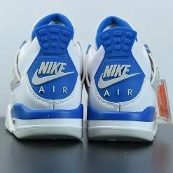 Fit Sporting Goods Air Jordan 4 OG White/Neutral Grey-Military Blue 308497-105 15 Fit Sporting Goods Air Jordan 4 OG White/Neutral Grey-Military Blue 308497-105 -Fit Sporting Goods Sales Store Air Jordan 4 OG White Neutral Grey Military Blue 308497 105 5