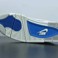 Fit Sporting Goods Air Jordan 4 OG White/Neutral Grey-Military Blue 308497-105 17 Fit Sporting Goods Air Jordan 4 OG White/Neutral Grey-Military Blue 308497-105 -Fit Sporting Goods Sales Store Air Jordan 4 OG White Neutral Grey Military Blue 308497 105 7