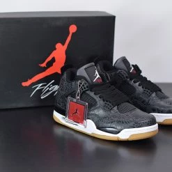 Fit Sporting Goods Air Jordan 4 SE Laser “Black Gum” CI1184-001