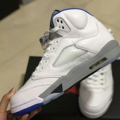 Fit Sporting Goods Air Jordan 5 Retro White/Stealth-Black-Hyper Royal DD0587-140 28 Fit Sporting Goods Air Jordan 5 Retro White/Stealth-Black-Hyper Royal DD0587-140 -Fit Sporting Goods Sales Store Air Jordan 5 Retro White Stealth Black Hyper Royal DD0587 140 1 1