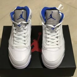 Fit Sporting Goods Air Jordan 5 Retro White/Stealth-Black-Hyper Royal DD0587-140 30 Fit Sporting Goods Air Jordan 5 Retro White/Stealth-Black-Hyper Royal DD0587-140 -Fit Sporting Goods Sales Store Air Jordan 5 Retro White Stealth Black Hyper Royal DD0587 140 3 1