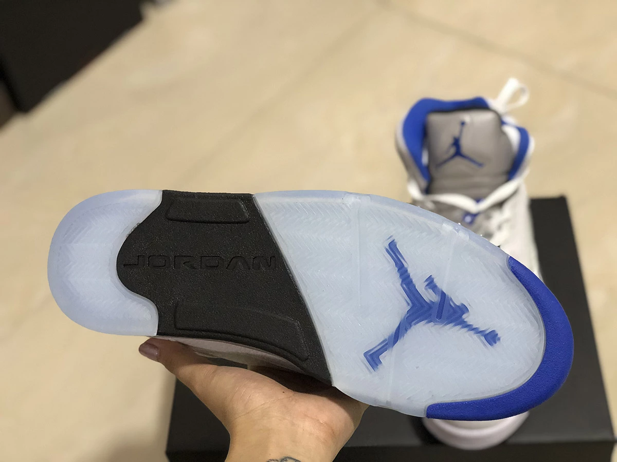 Fit Sporting Goods Air Jordan 5 Retro White/Stealth-Black-Hyper Royal DD0587-140 17 Fit Sporting Goods Air Jordan 5 Retro White/Stealth-Black-Hyper Royal DD0587-140 - Image 15