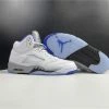 Fit Sporting Goods Air Jordan 5 Retro White/Stealth-Black-Hyper Royal DD0587-140 -Fit Sporting Goods Sales Store Air Jordan 5 Retro White Stealth Black Hyper Royal For Sale