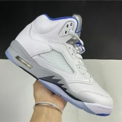 Fit Sporting Goods Air Jordan 5 Retro White/Stealth-Black-Hyper Royal DD0587-140 22 Fit Sporting Goods Air Jordan 5 Retro White/Stealth-Black-Hyper Royal DD0587-140 -Fit Sporting Goods Sales Store Air Jordan 5 Retro White Stealth Black Hyper Royal For Sale 4