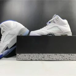 Fit Sporting Goods Air Jordan 5 Retro White/Stealth-Black-Hyper Royal DD0587-140 23 Fit Sporting Goods Air Jordan 5 Retro White/Stealth-Black-Hyper Royal DD0587-140 -Fit Sporting Goods Sales Store Air Jordan 5 Retro White Stealth Black Hyper Royal For Sale 5