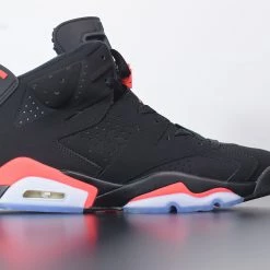 Fit Sporting Goods Sales Store -Fit Sporting Goods Sales Store Air Jordan 6 Black Infrared 384664 060 1