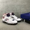 Fit Sporting Goods Air Jordan 7 “PSG” White/College Navy-Sport Royal-University Red For Sale