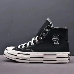Fit Sporting Goods Brain Dead X Converse Chuck 70 High Black 170549C