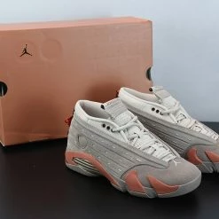 Fit Sporting Goods Clot X Air Jordan 14 Low Sepia Stone/Terra Blush/Desert Sand DC9857-200