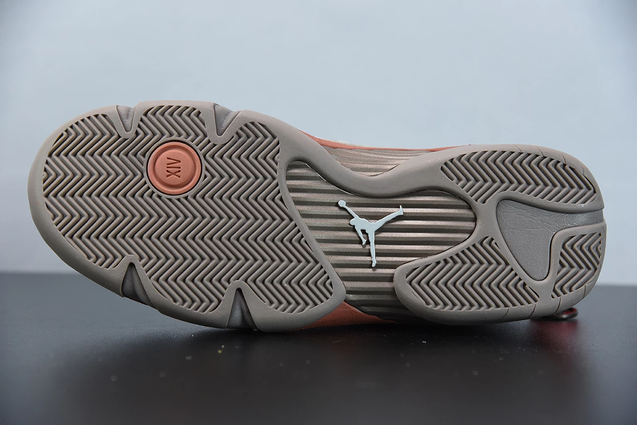 Fit Sporting Goods Clot X Air Jordan 14 Low Sepia Stone/Terra Blush/Desert Sand DC9857-200 9 Fit Sporting Goods Clot X Air Jordan 14 Low Sepia Stone/Terra Blush/Desert Sand DC9857-200 - Image 7