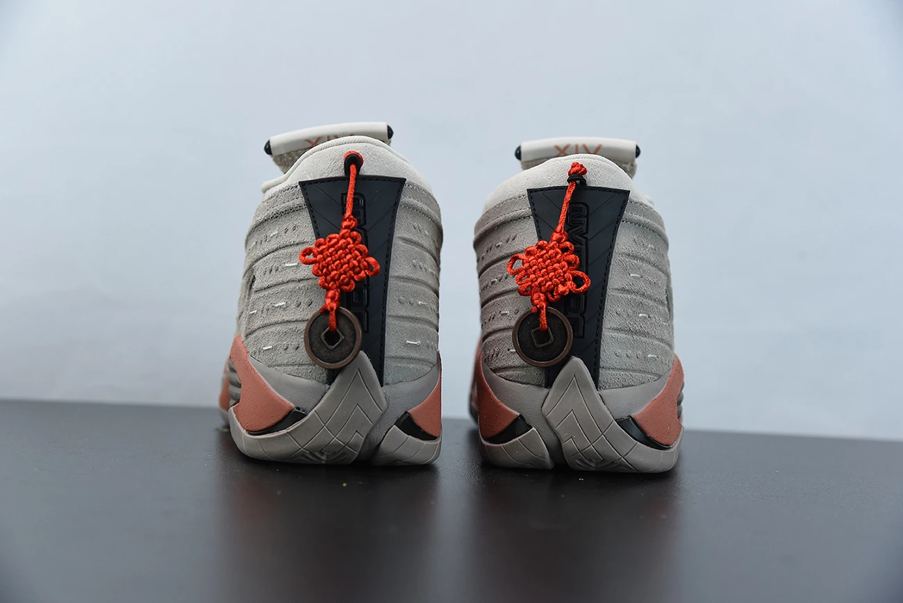 Fit Sporting Goods Clot X Air Jordan 14 Low Sepia Stone/Terra Blush/Desert Sand DC9857-200 10 Fit Sporting Goods Clot X Air Jordan 14 Low Sepia Stone/Terra Blush/Desert Sand DC9857-200 - Image 8