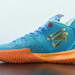 Fit Sporting Goods Concepts X Nike Kyrie 7 Teal Blue/Light Blue-Orange-Metallic Gold 13 Fit Sporting Goods Concepts X Nike Kyrie 7 Teal Blue/Light Blue-Orange-Metallic Gold -Fit Sporting Goods Sales Store Concepts x Nike Kyrie 7 Teal Blue Light Blue Orange Metallic Gold 2 1