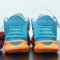 Fit Sporting Goods Concepts X Nike Kyrie 7 Teal Blue/Light Blue-Orange-Metallic Gold 19 Fit Sporting Goods Concepts X Nike Kyrie 7 Teal Blue/Light Blue-Orange-Metallic Gold -Fit Sporting Goods Sales Store Concepts x Nike Kyrie 7 Teal Blue Light Blue Orange Metallic Gold 8 1