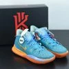 Fit Sporting Goods Concepts X Nike Kyrie 7 Teal Blue/Light Blue-Orange-Metallic Gold -Fit Sporting Goods Sales Store Concepts x Nike Kyrie 7 Teal Blue Light Blue Orange Metallic Gold 8