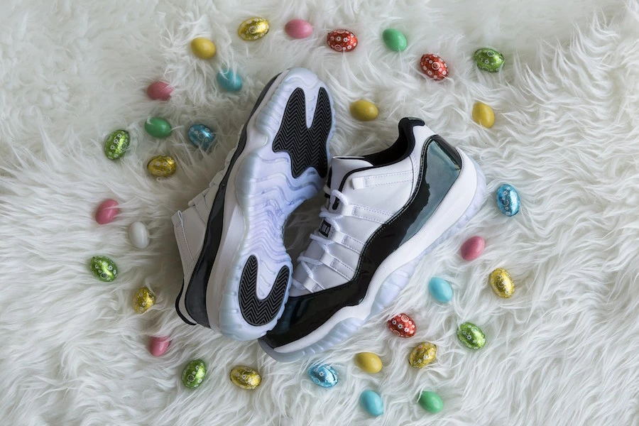 Fit Sporting Goods Air Jordan 11 Low “Easter” White/Emerald Rise-Black 528895-145 3 Fit Sporting Goods Air Jordan 11 Low “Easter” White/Emerald Rise-Black 528895-145