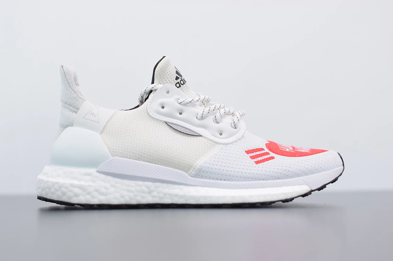 Fit Sporting Goods Human Made X Adidas Tennis Hu ‘Love’ White/Scarlet-Black EG1837 4 Fit Sporting Goods Human Made X Adidas Tennis Hu ‘Love’ White/Scarlet-Black EG1837 - Image 2
