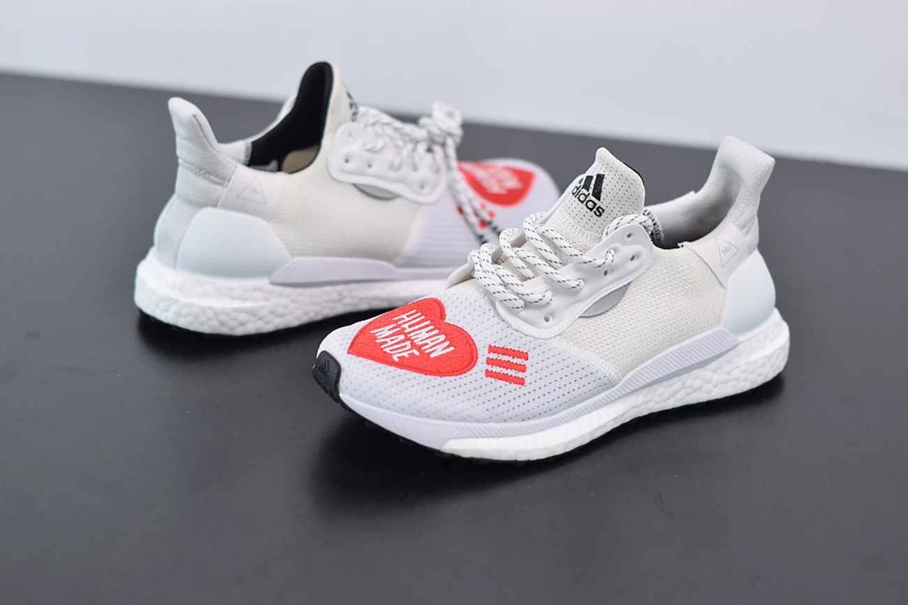 Fit Sporting Goods Human Made X Adidas Tennis Hu ‘Love’ White/Scarlet-Black EG1837 7 Fit Sporting Goods Human Made X Adidas Tennis Hu ‘Love’ White/Scarlet-Black EG1837 - Image 5