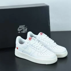 Fit Sporting Goods Nike Air Force 1 Low “Valentine’s Day 2021” White/Sail-University Red