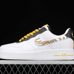 Fit Sporting Goods Nike Air Force 1 Low White/Saturn Gold/Black/Photon Dust