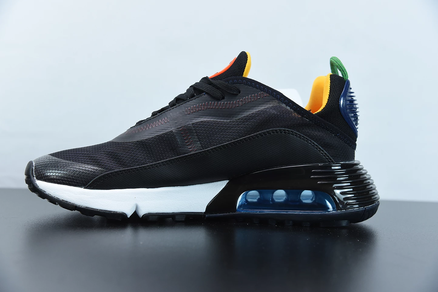 Fit Sporting Goods Nike Air Max 2090 Dark Grey/Black-Chile Red-University Gold DC1465-001 5 Fit Sporting Goods Nike Air Max 2090 Dark Grey/Black-Chile Red-University Gold DC1465-001 - Image 3