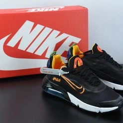 Fit Sporting Goods Nike Air Max 2090 Dark Grey/Black-Chile Red-University Gold DC1465-001