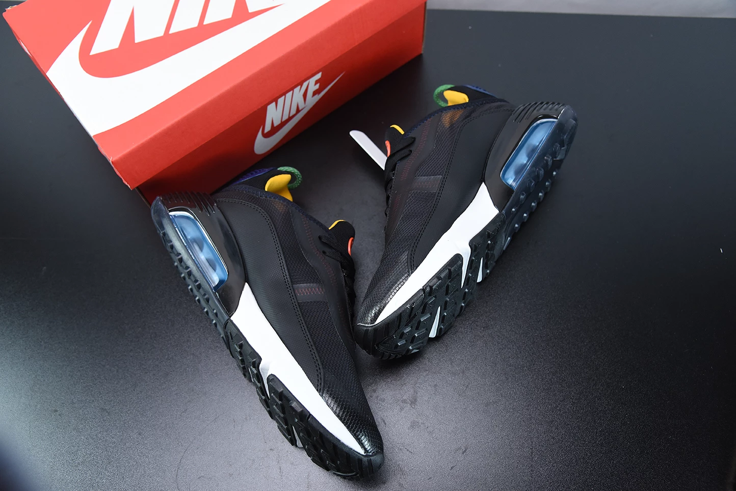 Fit Sporting Goods Nike Air Max 2090 Dark Grey/Black-Chile Red-University Gold DC1465-001 7 Fit Sporting Goods Nike Air Max 2090 Dark Grey/Black-Chile Red-University Gold DC1465-001 - Image 5